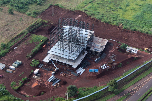 Vista a�rea em 14/04/2013